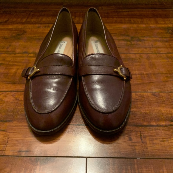 aigner penny loafers